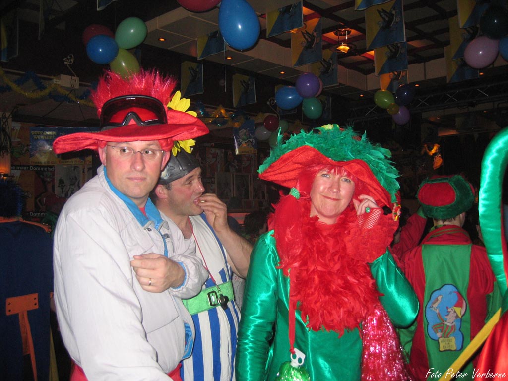 2006-06. PV Carnaval allerlei